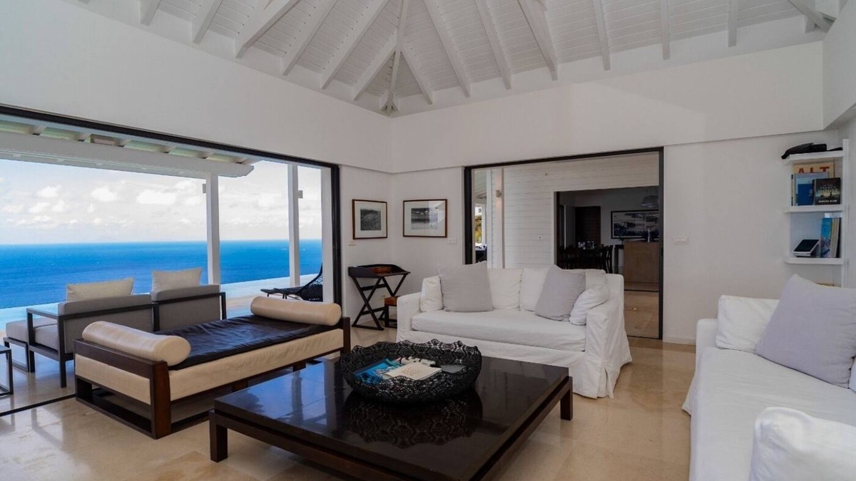 Gustavia Villa | Exceptional 4 BDRM Villa w Jacuzzi and Pool