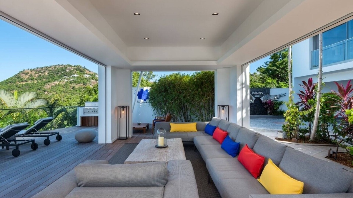Morne de Depoudre Villa | Exceptional 4 BDRM Villa w Fitness and Cinema
