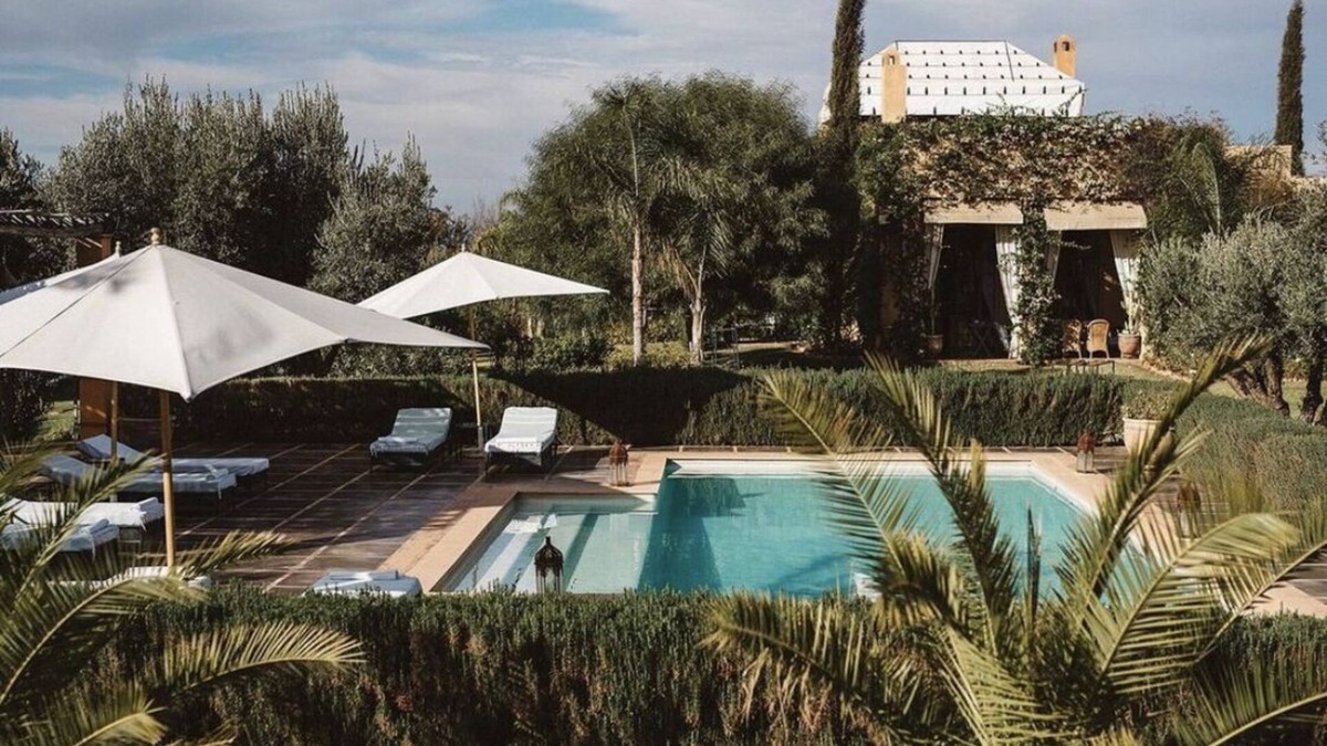 Tnine Ourika Villa | Exceptional 6-Bedroom Luxury Villa With Private Pool and Spectacular Views.