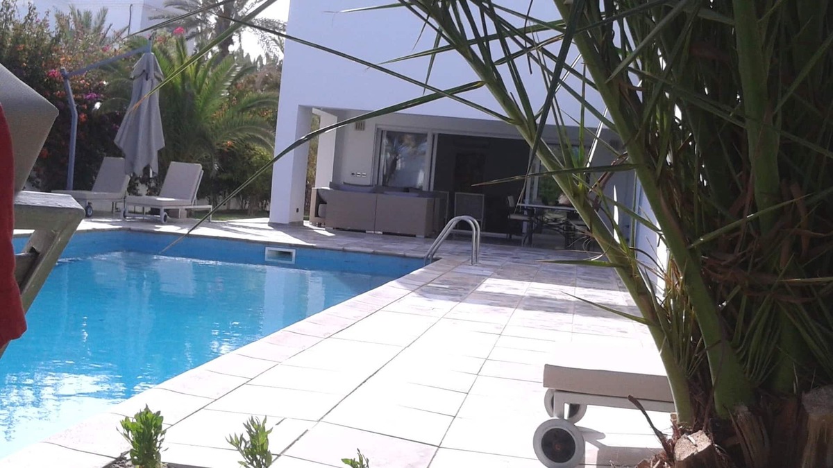 Triffa Villa | Exceptional and Magnificent Prestige Villa Djerba Beach and Tourist Zone