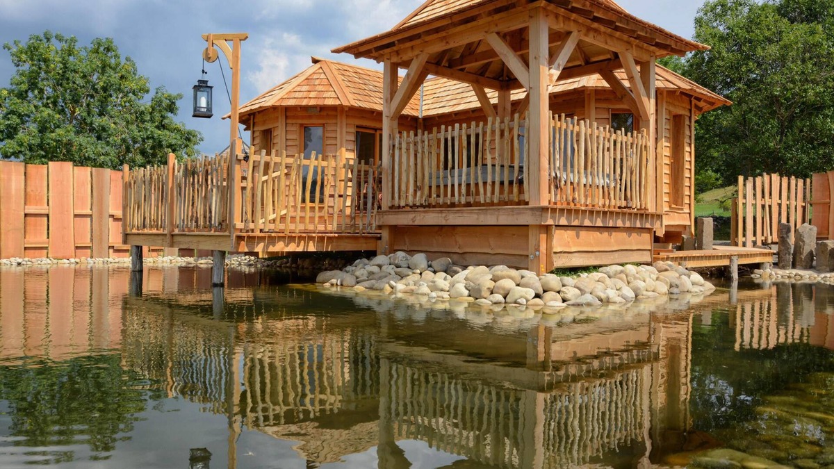 Segur-les-Villas Cabin | Exceptional cabin spa