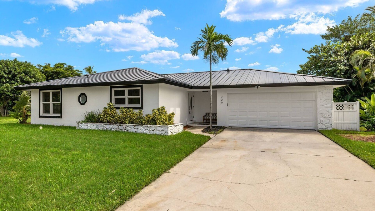 Shell Harbor House | Exceptional canal front home, beautiful design, steps to beach!