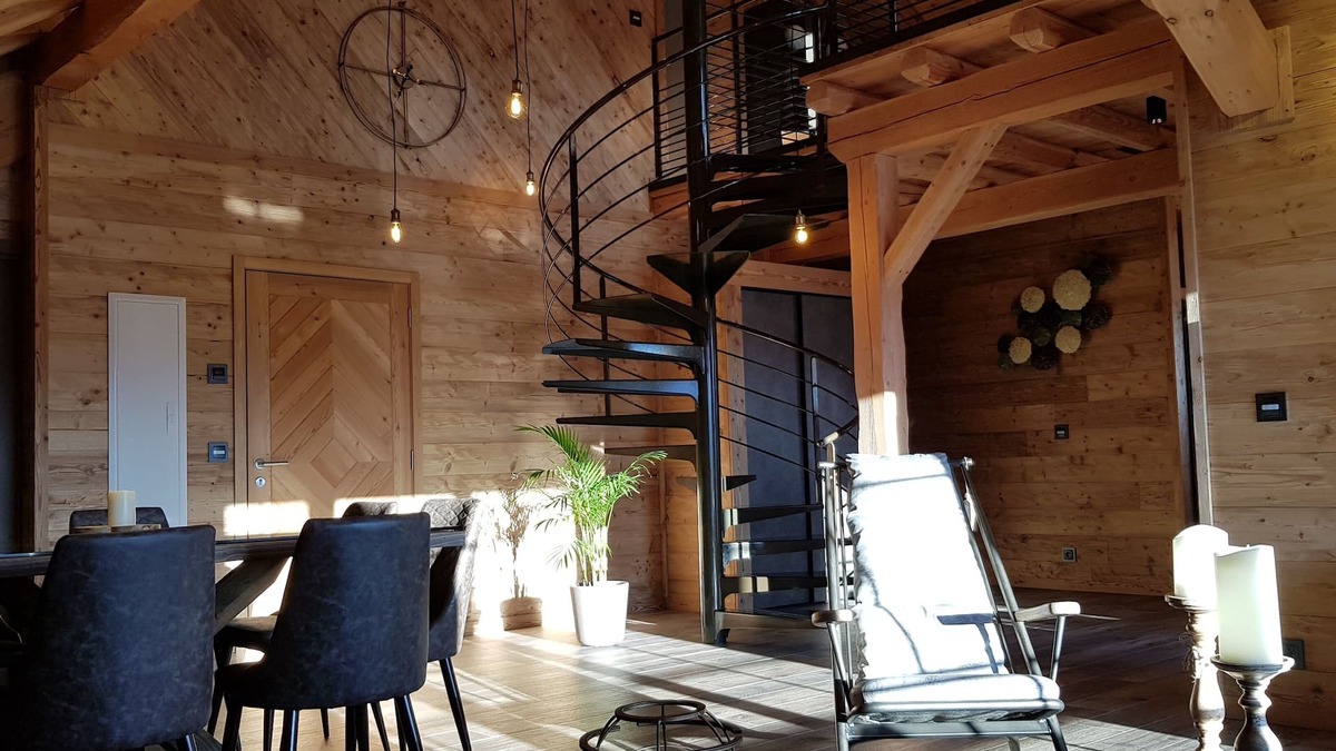Villard-Reculas Ski Chalet | Exceptional chalet * with wellness area
