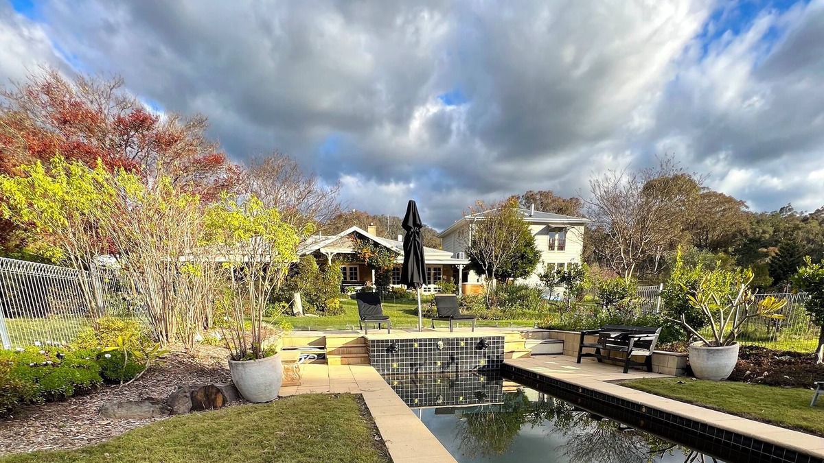 Seaham House | Exceptional country holiday, wedding, event venue on magical riverfront acreage
