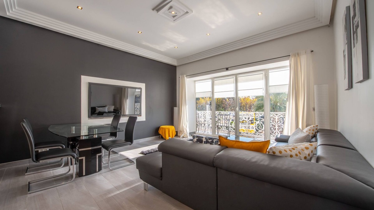 Sainte-Maxime City Centre Apartment | Exceptional duplex Golf de St Tropez sea view town center beach 80 m