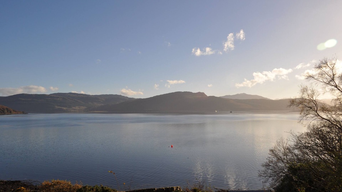 Balmacara House | Exceptional House In Superb Location in NTS Conservation Area, Stunning Sea View