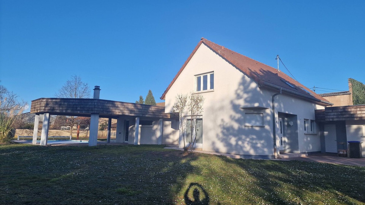 Plobsheim House | Exceptional house with pool near Strasbourg Europapark+ route des vins
