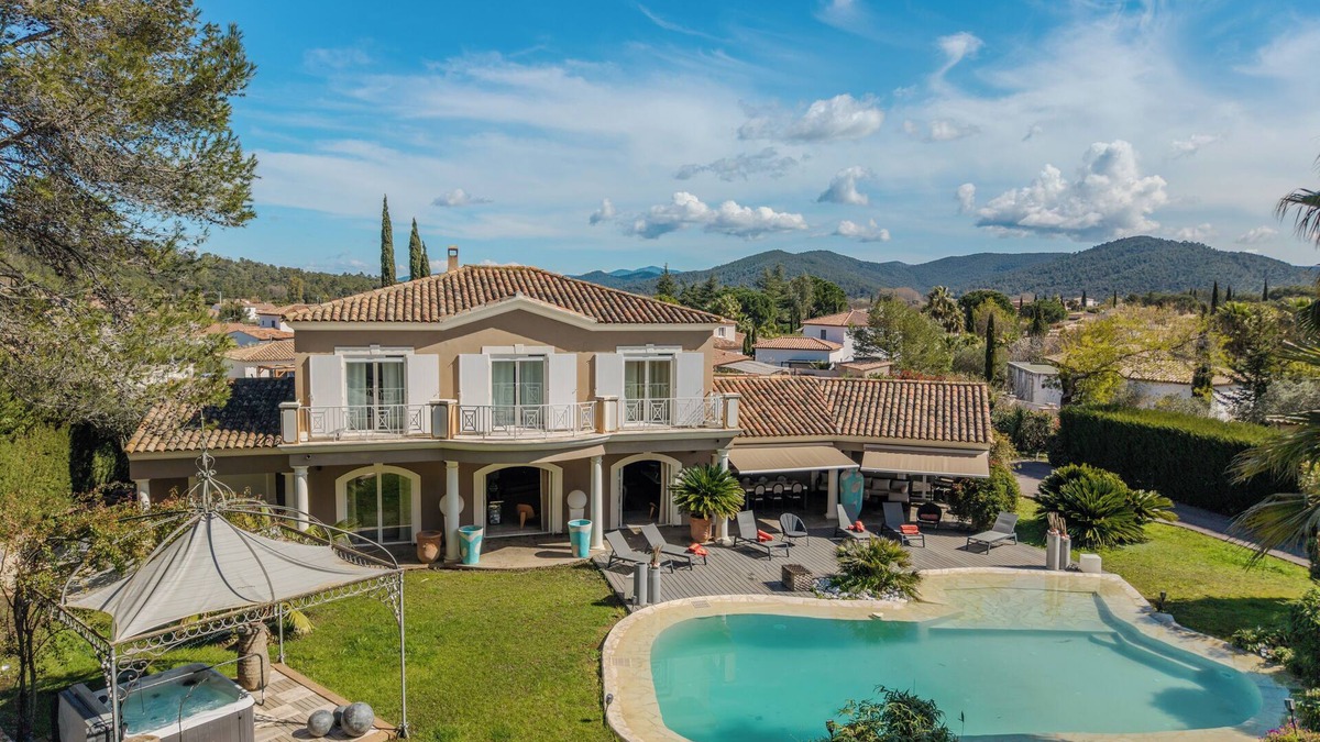 La Crau Villa | Exceptional house with swimming pool