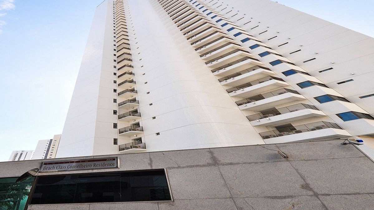 Boa Viagem Apartment | Exceptional Luxury Flat in Boa Viagem on the 26th Floor, 150 meters from the Sea and Services