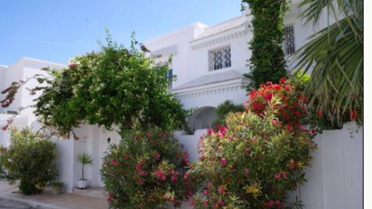 Hammamet Sud Villa | Exceptional luxury villa 400 m from the Hammamet Sud beach in a secure estate