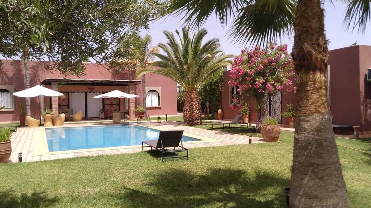 Marrakech Villa | EXCEPTIONAL - MAGNIFICENT VILLA WITH ALL COMFORTS - SWIMMING POOL- GARDEN
