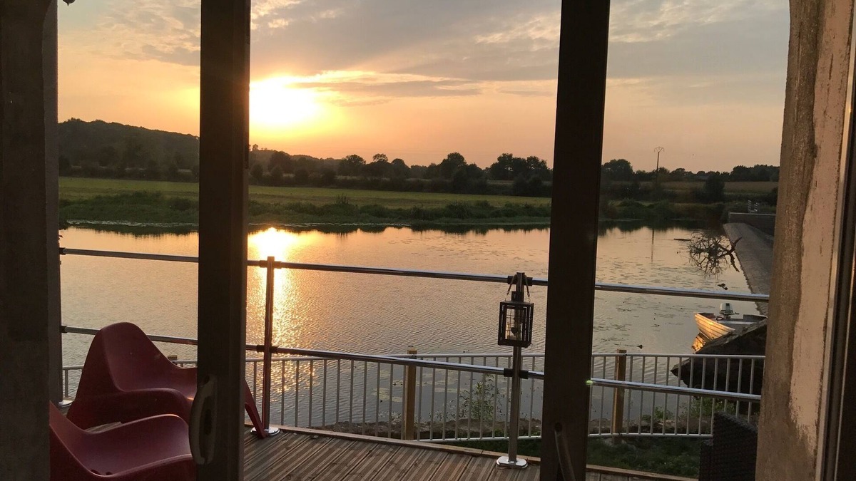 Le Lion-d'Angers House | Exceptional mill on a private island with swimming pool