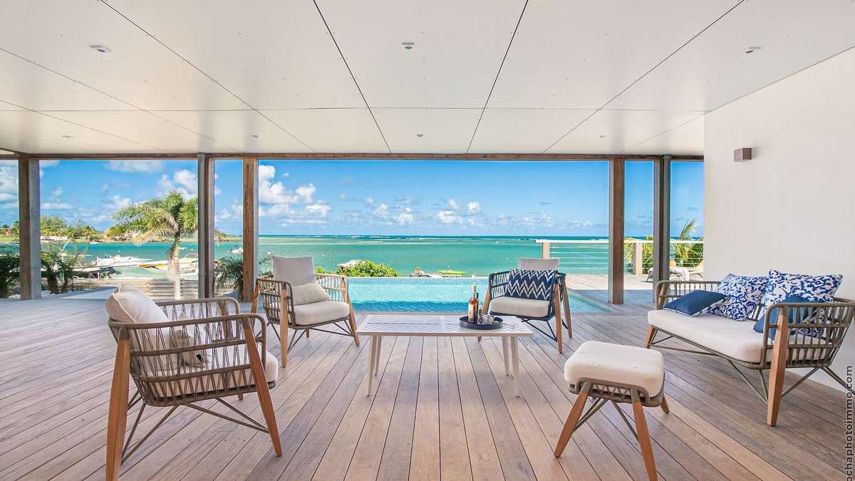Le Vauclin Villa | Exceptional Raymaude villa, view and direct access to the sea
