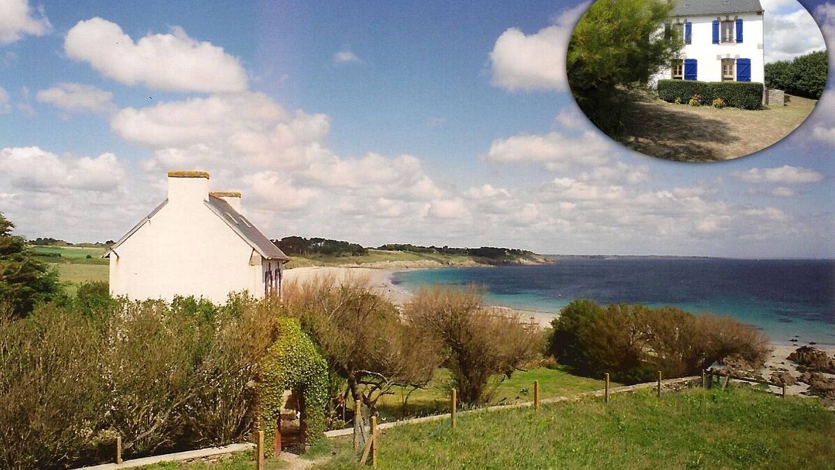 Nevez House | Exceptional sea and island view. A haven for nature in a protected site