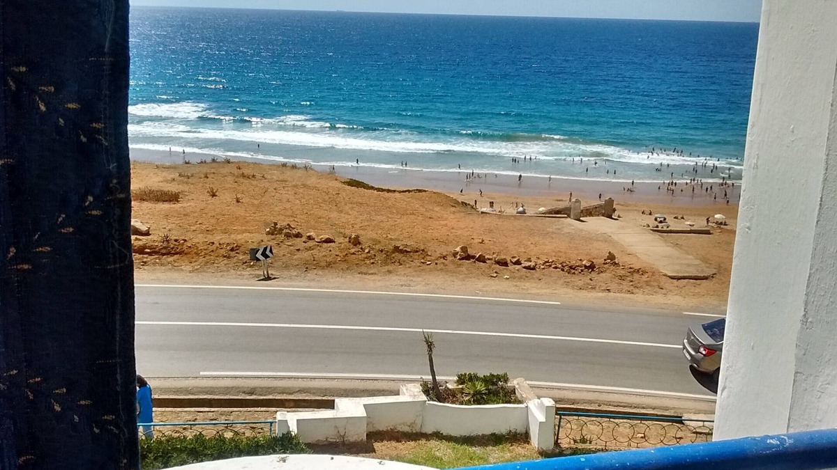 Achakkar Apartment | Exceptional site, facing the Atlantic Ocean