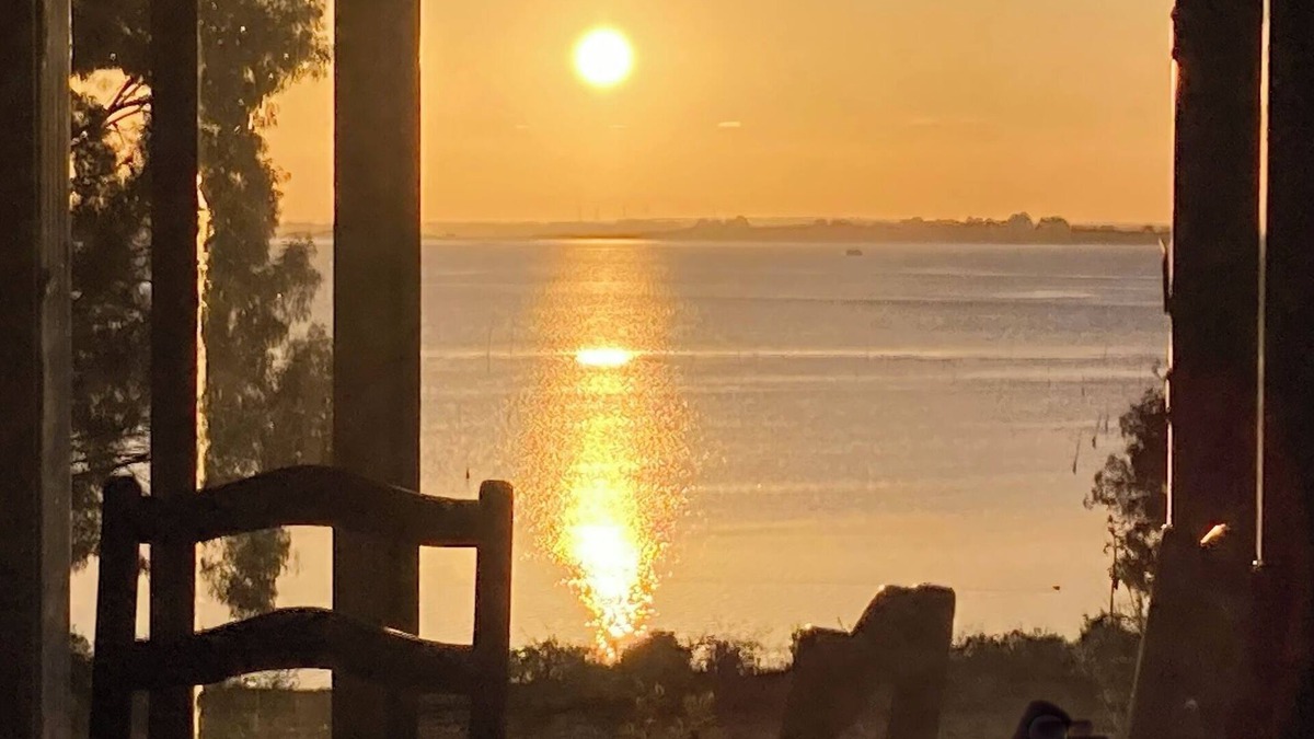 Ile-aux-Moines House | Exceptional site with wide open spaces and family sea access