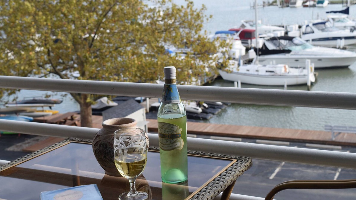 Port Clinton Condo | >Exceptional Updated Condo wi Waterfront Views All Rooms-Walk to Town, Ferry<