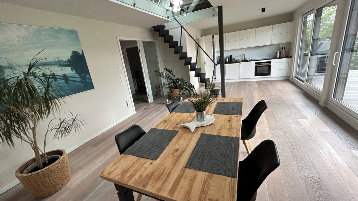 Heppens Apartment | Exceptional vacation apartment in the villa district