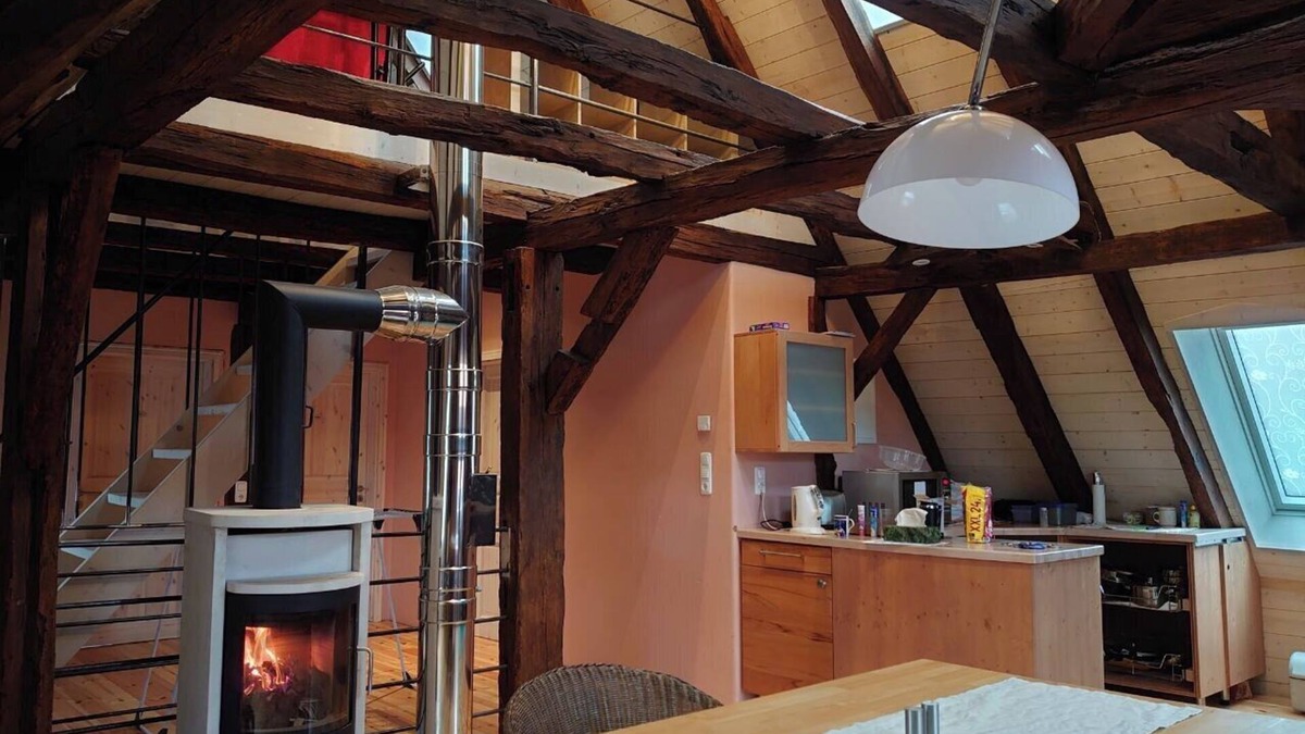 Hafnerhaslach House | Exceptional vacation apartment in a converted barn in the Stromberg Nature Park