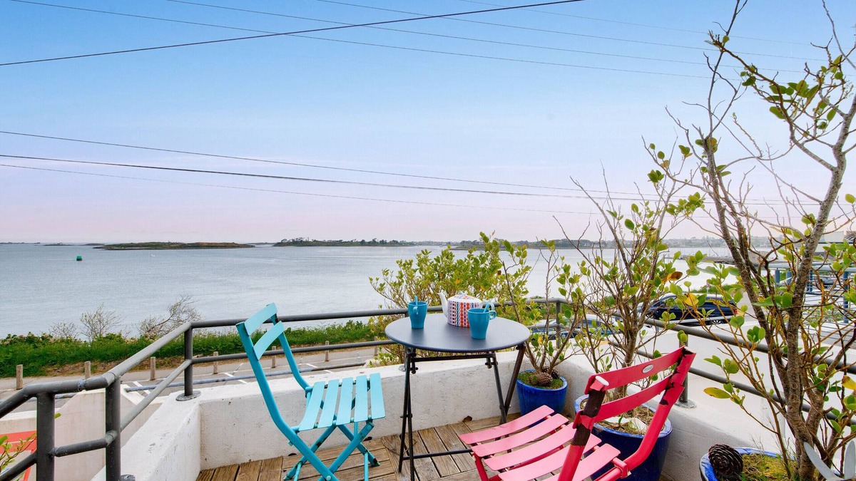 L'Aber Vrac'h House | Exceptional view - House for 4 - 100m beach