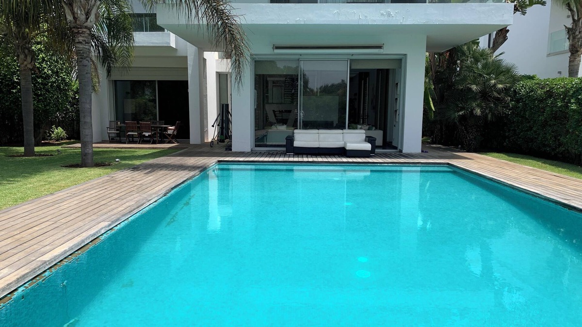 Cherrat Villa | Exceptional villa in the Bouznika golf resort