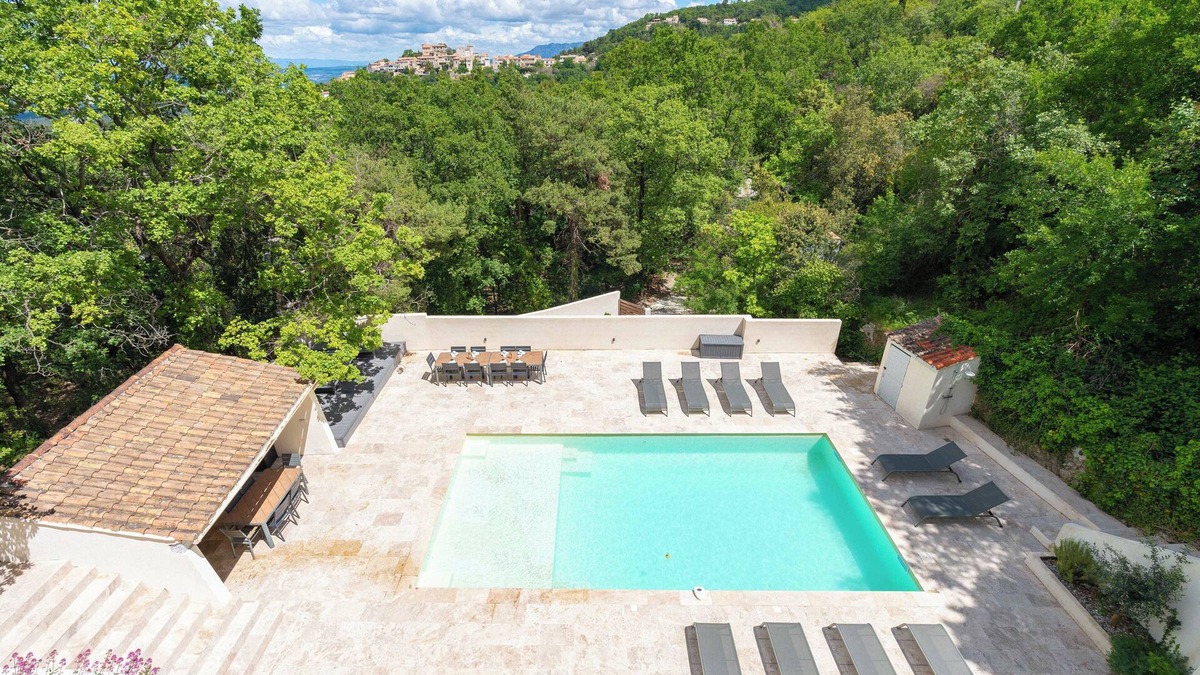 Mimet Villa | Exceptional villa:Le Mas De L'étoile