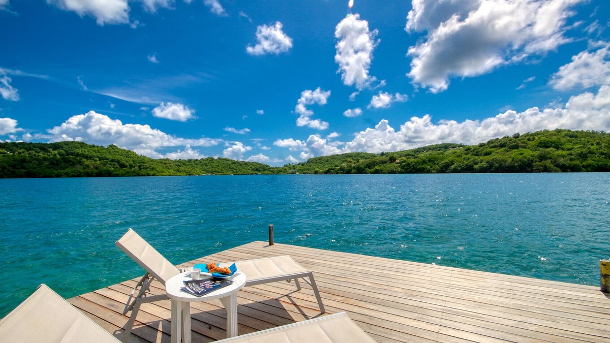 Le Robert Villa | Exceptional water front villa (MQRO07)