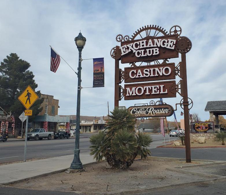 Beatty Hotel | Exchange Club Motel