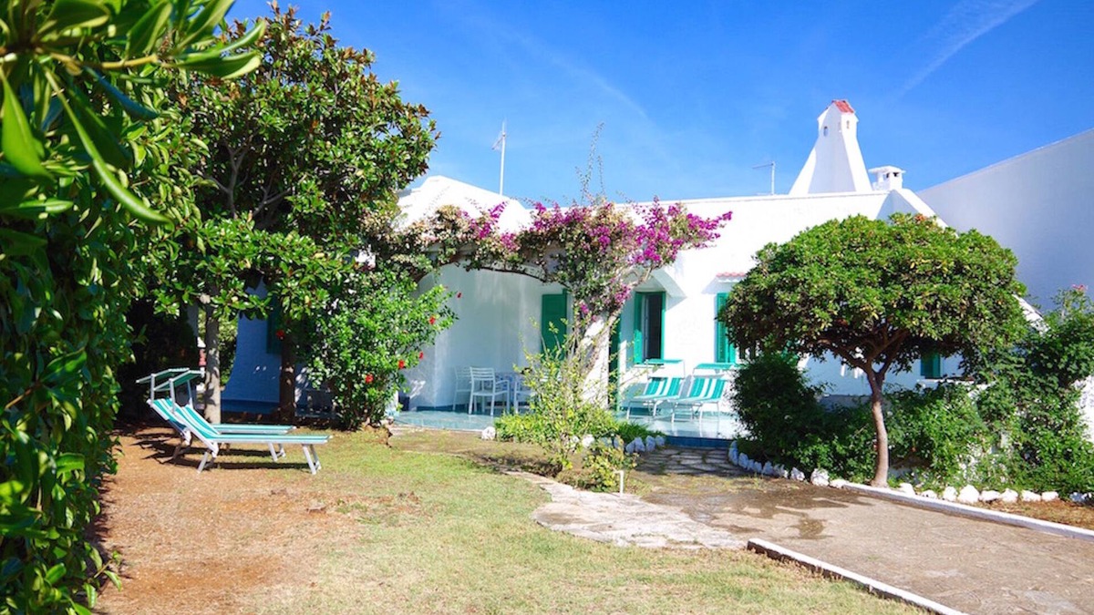 Villanova House | Excl. light-filled cottage * 250 m from the sea, 2-6 P., Medit. Lifestyle