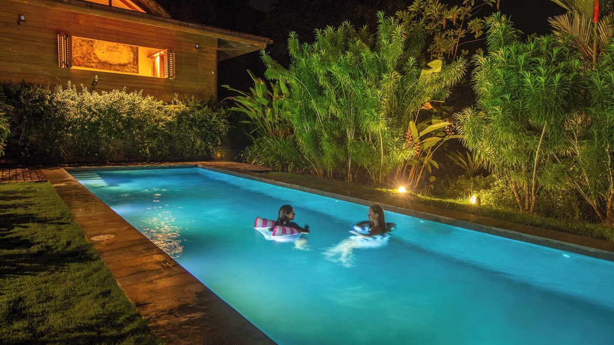Chiguata Villa | Exclusive 4BR Beachfront Villa with Chef, AC, WiFi in Lush Puerto Viejo Paradise