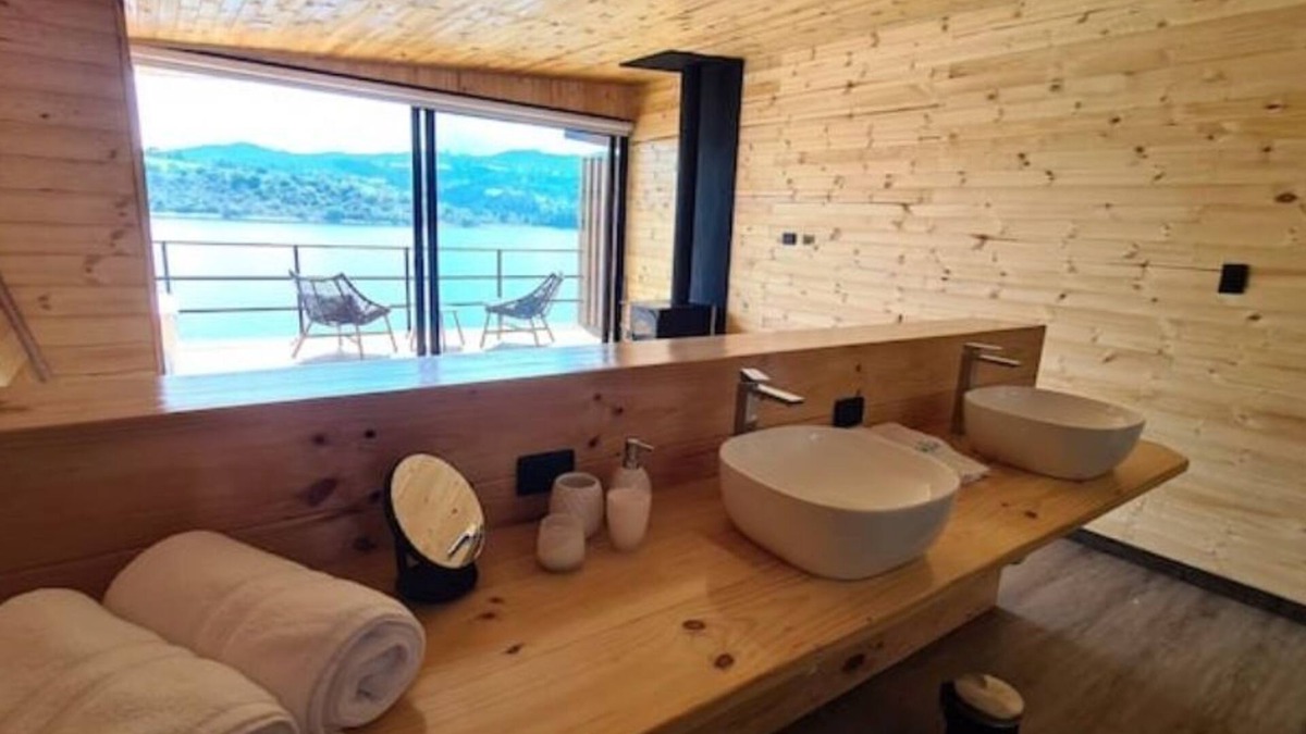 Choconta Cabin | Exclusive cabin on the side of the sisga's shore