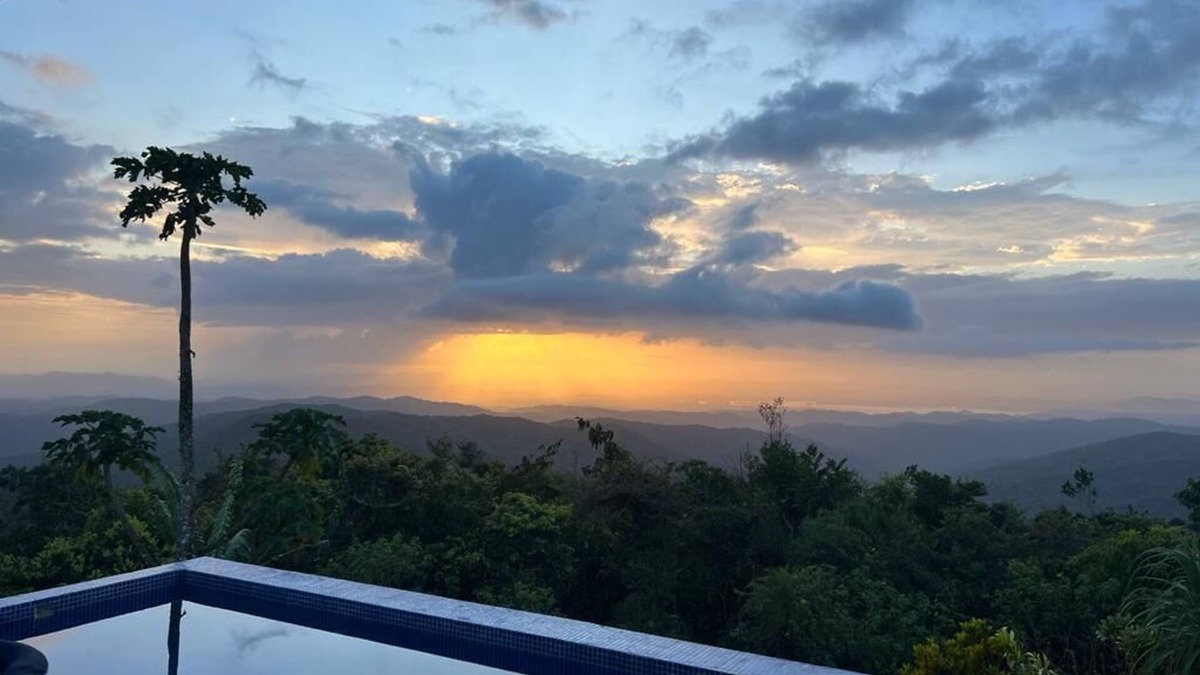 Cerro Azul Villa | Exclusive Villa with panoramic vistas of city and mountains from your own hottub