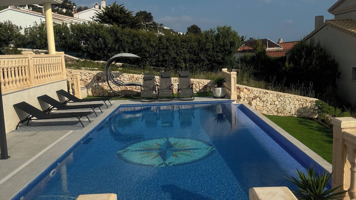 Sant Jaume Mediterrani Villa | Exclusive Villa Avec Vues Spectaculaires