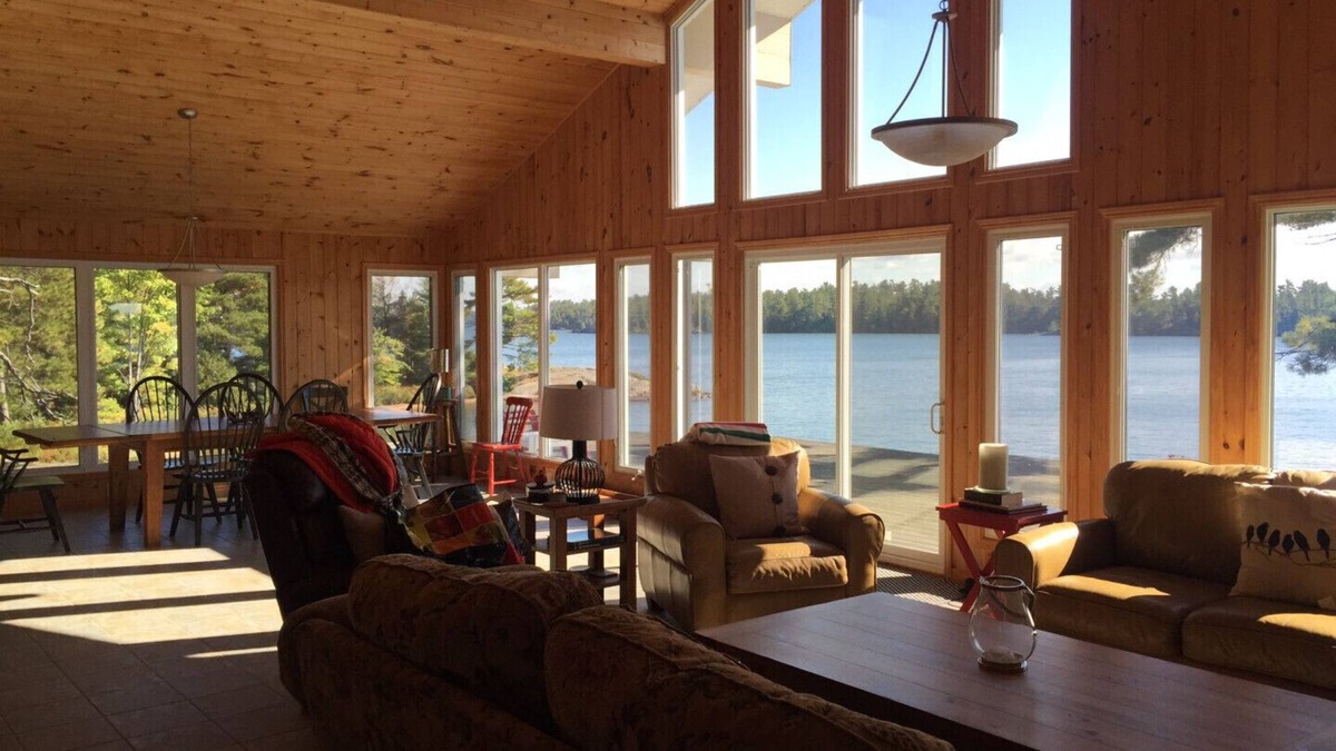 West Nipissing Cottage | EXCLUSIVE 10 ACRE FRENCH RIVER PRIVATE ISLAND VACATION