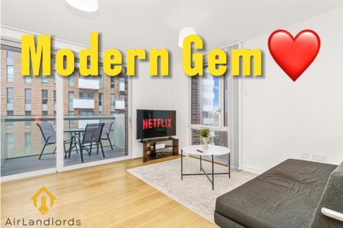 Bromley South Apartment | Exclusive 2 Bedroom Flat in Bromley By Bow