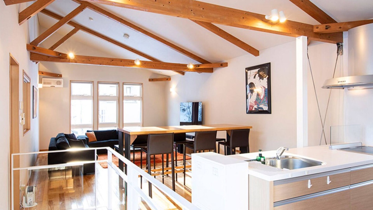 Hirafu Apartment | Exclusive 2 Bedroom Vacation Home in Hirafu, Close to Ski Resort, Niseko Apartment 1016