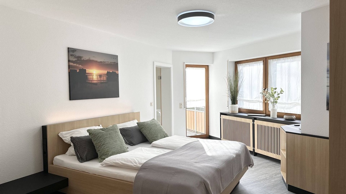 Uhldingen-Muehlhofen Apartment | Exclusive 2-room apartment Pfahlbauten 1 with 2 balconies and 2 TVs