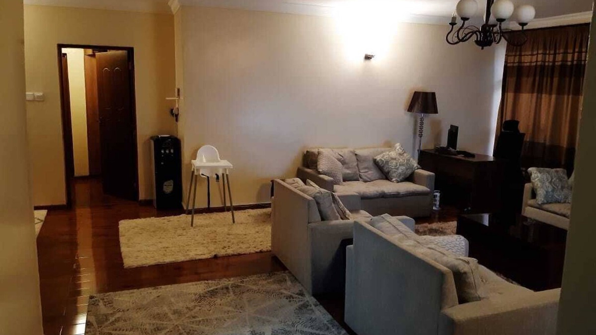 Kileleshwa Apartment | Exclusive 3bedroom Apartment