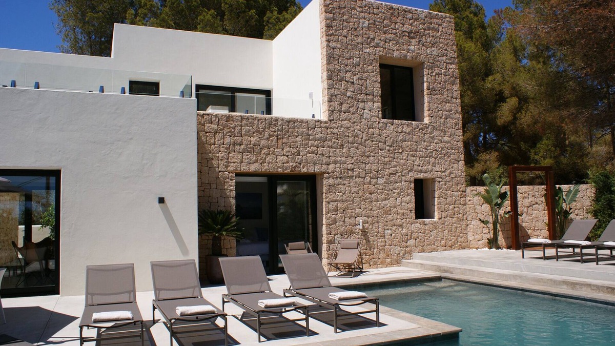 S'Argamassa Villa | Exclusive 5 Bedroom Villa with Private Pool, Ibiza Villa 1035