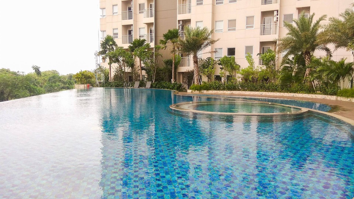 Cikarang Apartment | Exclusive And Comfortable 1Br Apartment Mustika Golf Residence