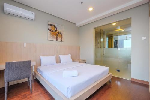 Bangka Apartment | Exclusive and Comfy Studio Kemang Mansion Apartment By Travelio