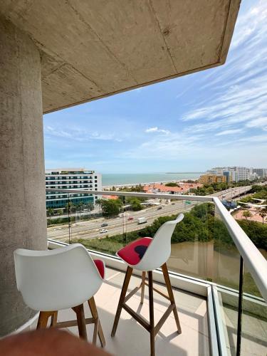 La Boquilla Apartment | Exclusive apartment with ocean view