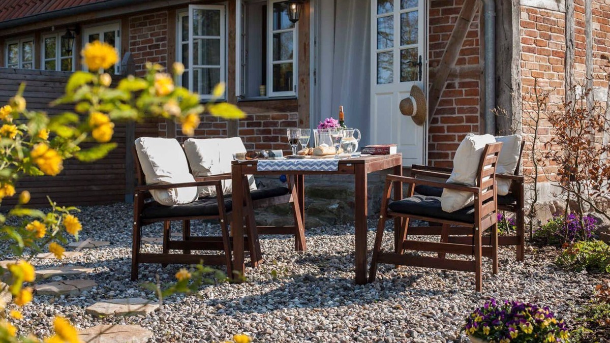 Offendorf Apartment | Exclusive apartment 3 for 4 persons near Timmendorfer Strand - Ferienhof am