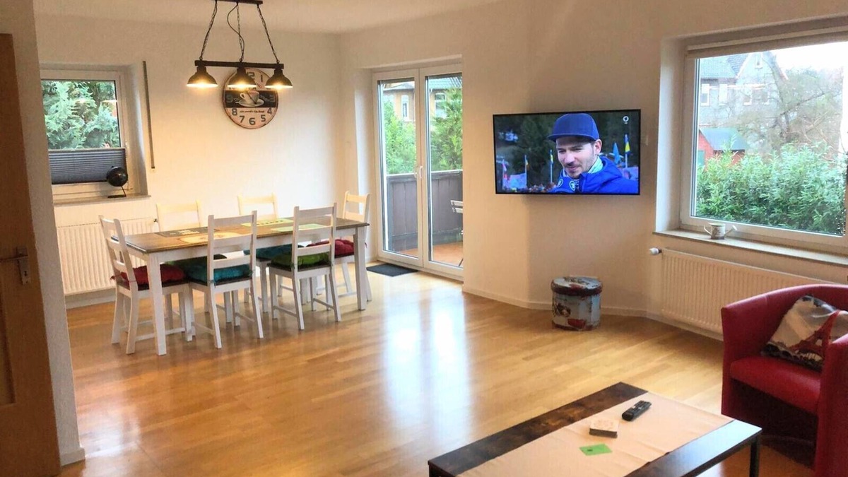Einbeck House | Exclusive apartment in Einbeck, center with balcony! NEW!
