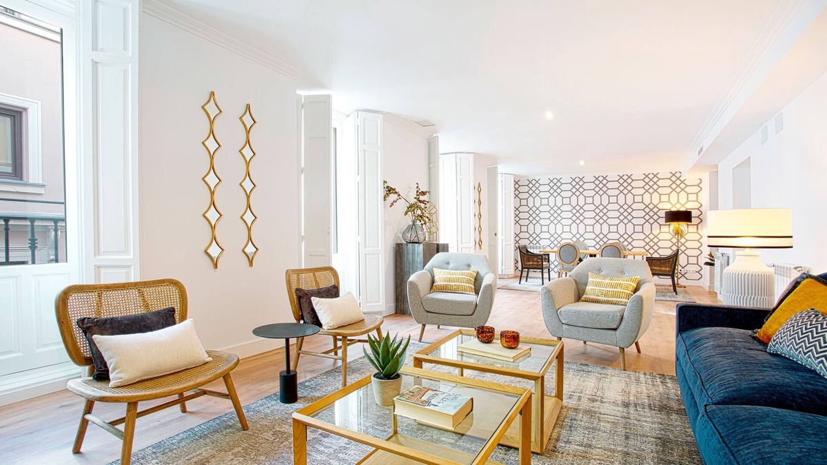 Cortes Apartment | Exclusive apartment in the best area of Madrid. Madrazo III