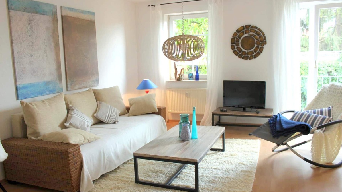 Niederpoyritz Apartment | Exclusive apartment near the Elbe - Loschwitz, quiet, yet central