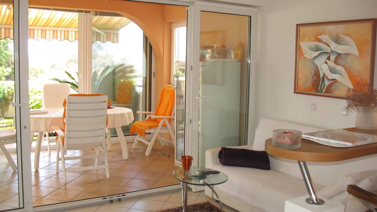 Gajac Apartment | Exclusive Apartment near the Beach,Zrce,Sea View,Garden with Barbecue,Parking