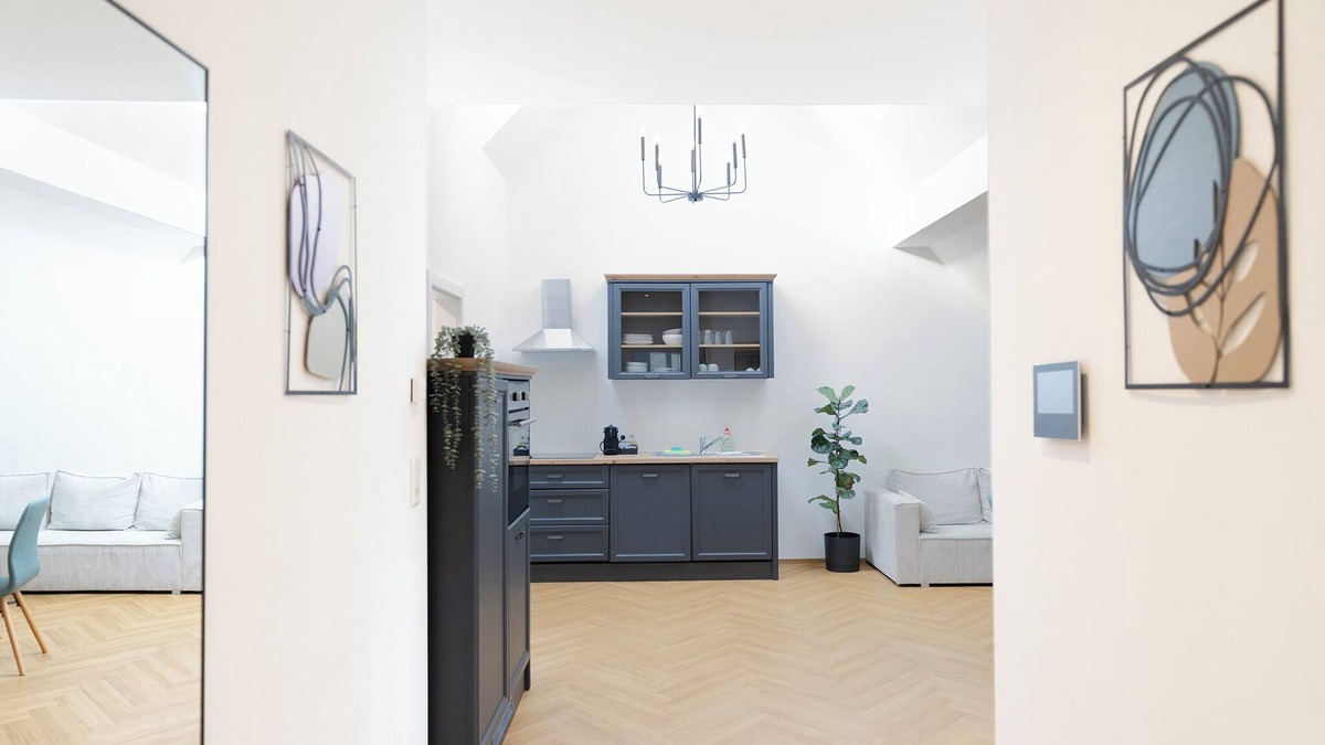 Kussaberg Apartment | Exclusive apartment “Tony”nModern living for up to 6 people in a prime location