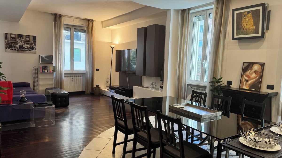 Parioli Apartment | Exclusive Apartment with Jacuzzi "Villa Borghese"