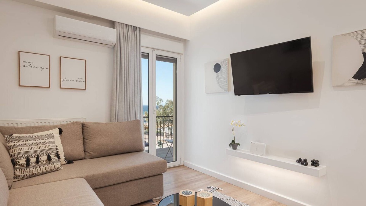 Khalandrion Villa | Exclusive Athens Apartment | Apartment Urban Chic| 2 Bedrooms | Modern Décor |.
